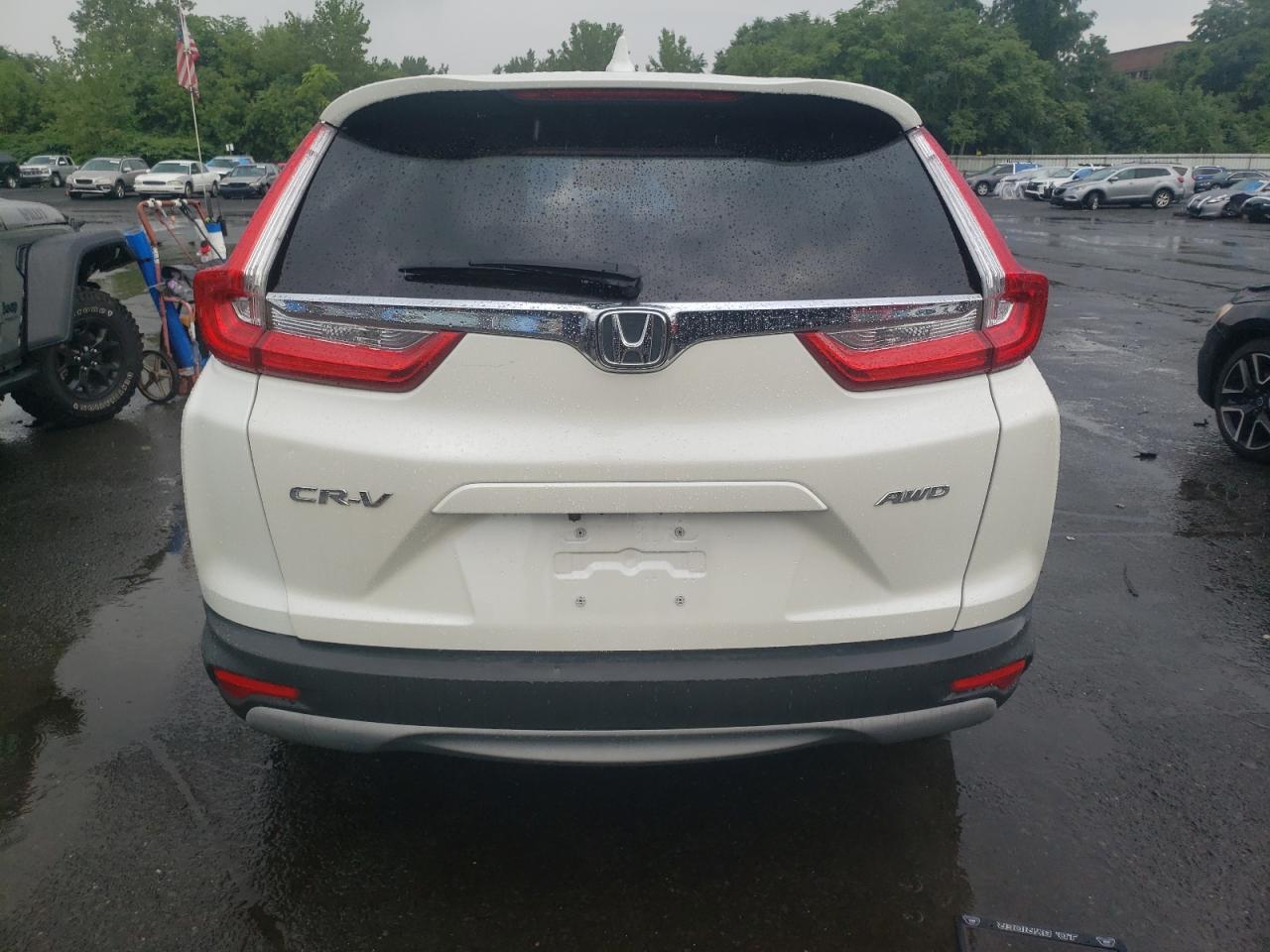 2017 Honda Cr-V Exl VIN: 2HKRW2H85HH623480 Lot: 66090824