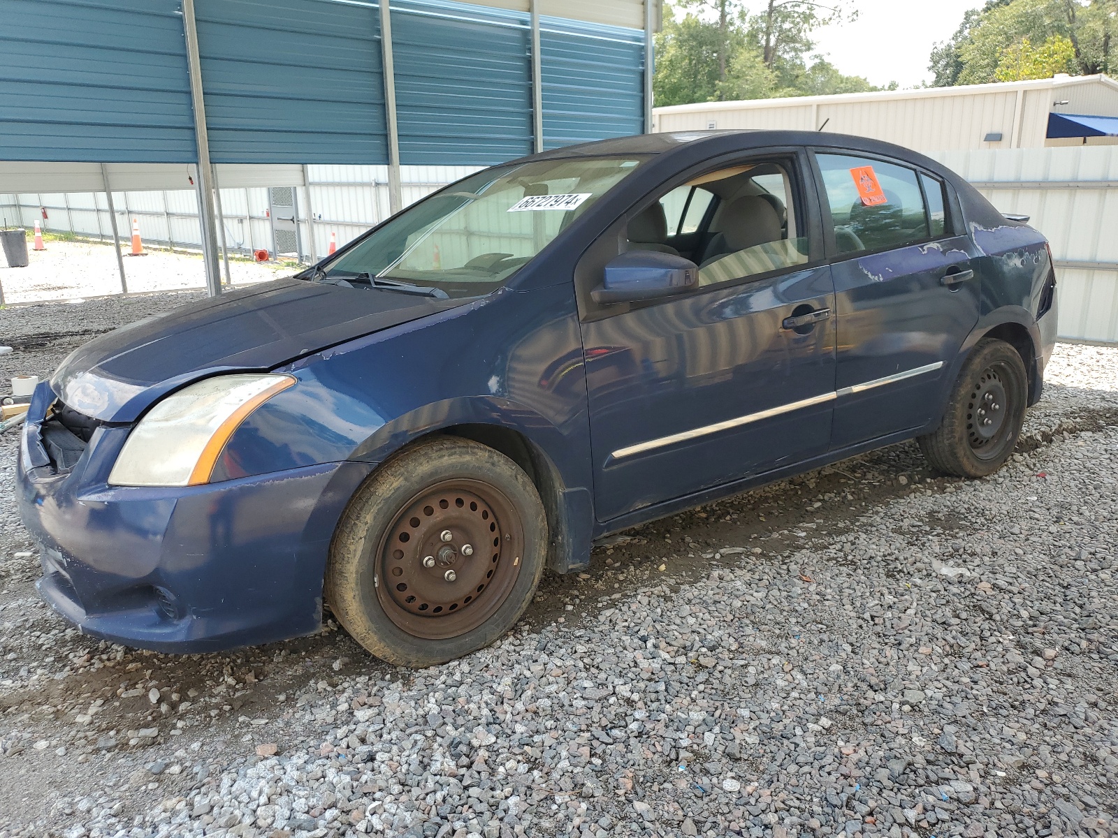 2012 Nissan Sentra 2.0 vin: 3N1AB6AP8CL642960