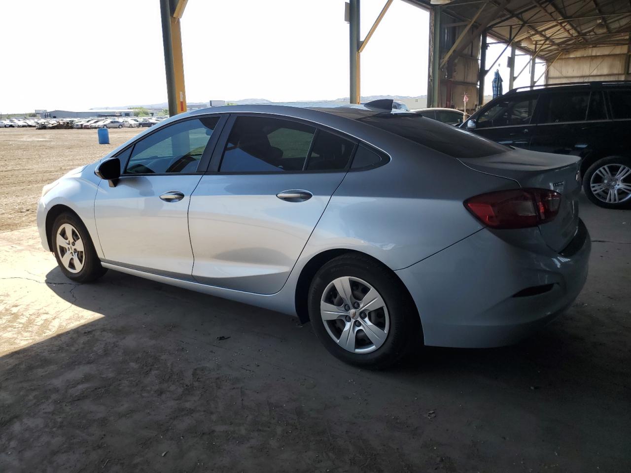 2018 Chevrolet Cruze Ls VIN: 1G1BC5SM5J7208681 Lot: 69540394