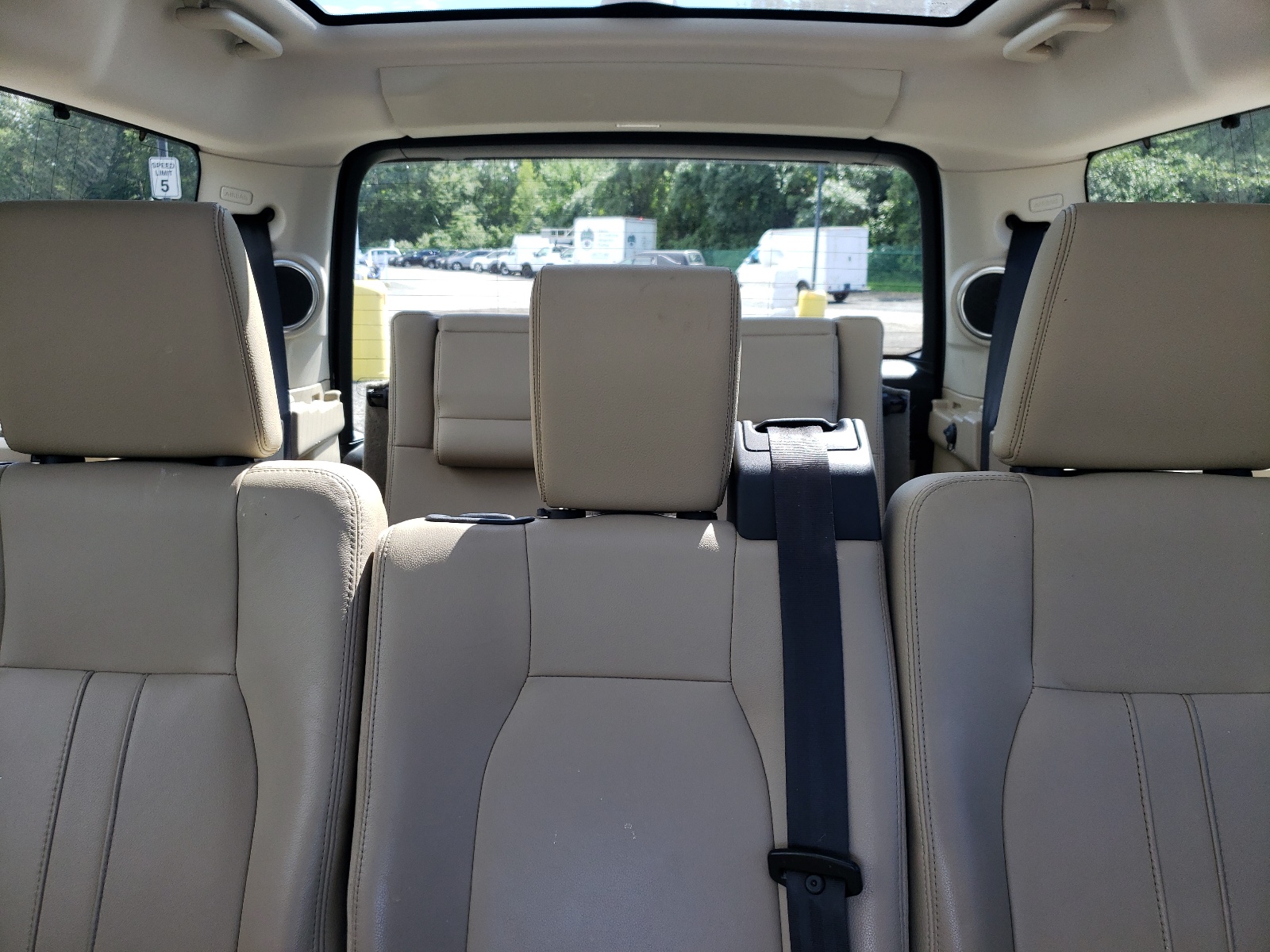 SALAG2V62GA819548 2016 Land Rover Lr4 Hse