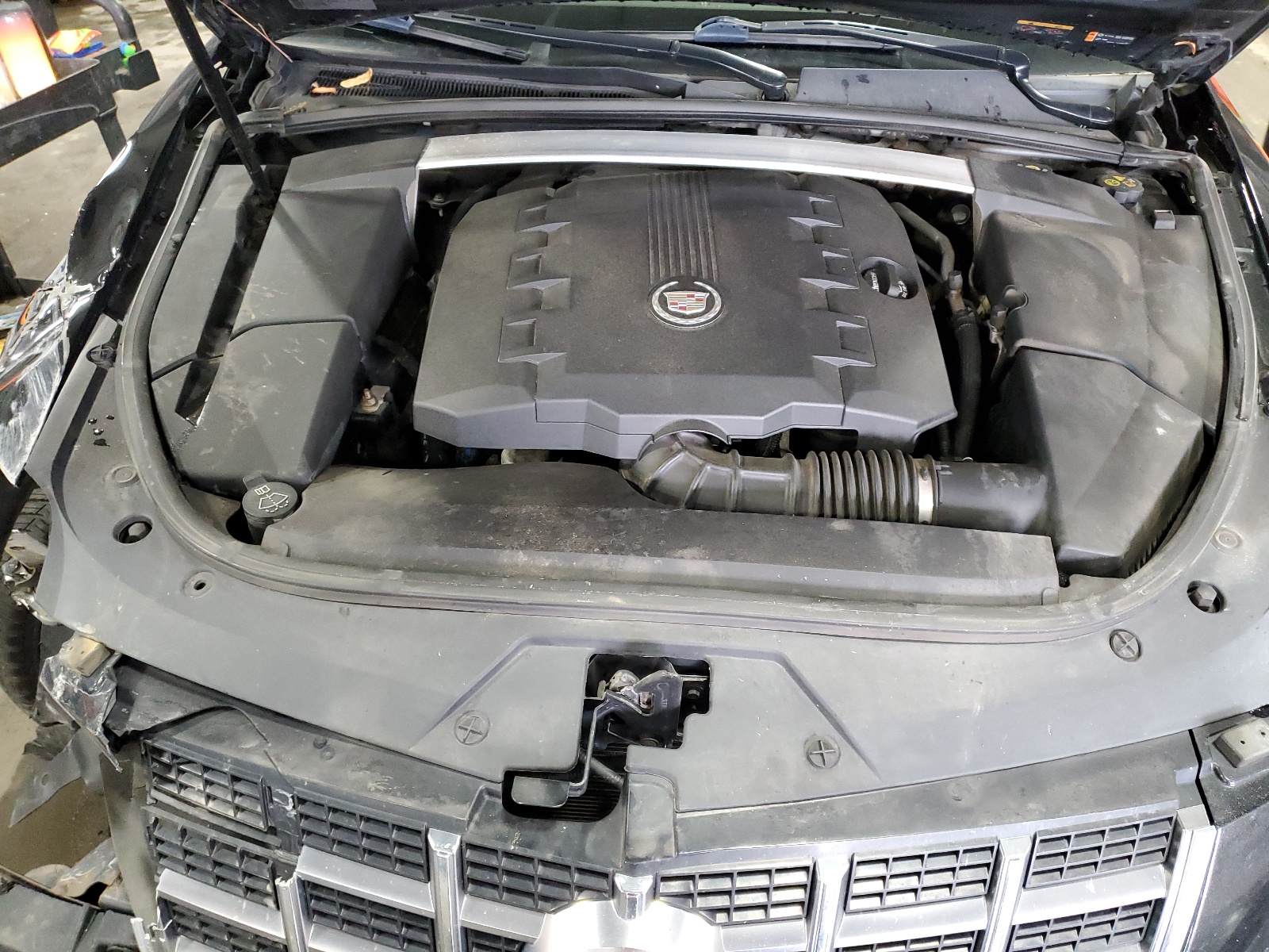 1G6DG5E55C0135724 2012 Cadillac Cts Luxury Collection