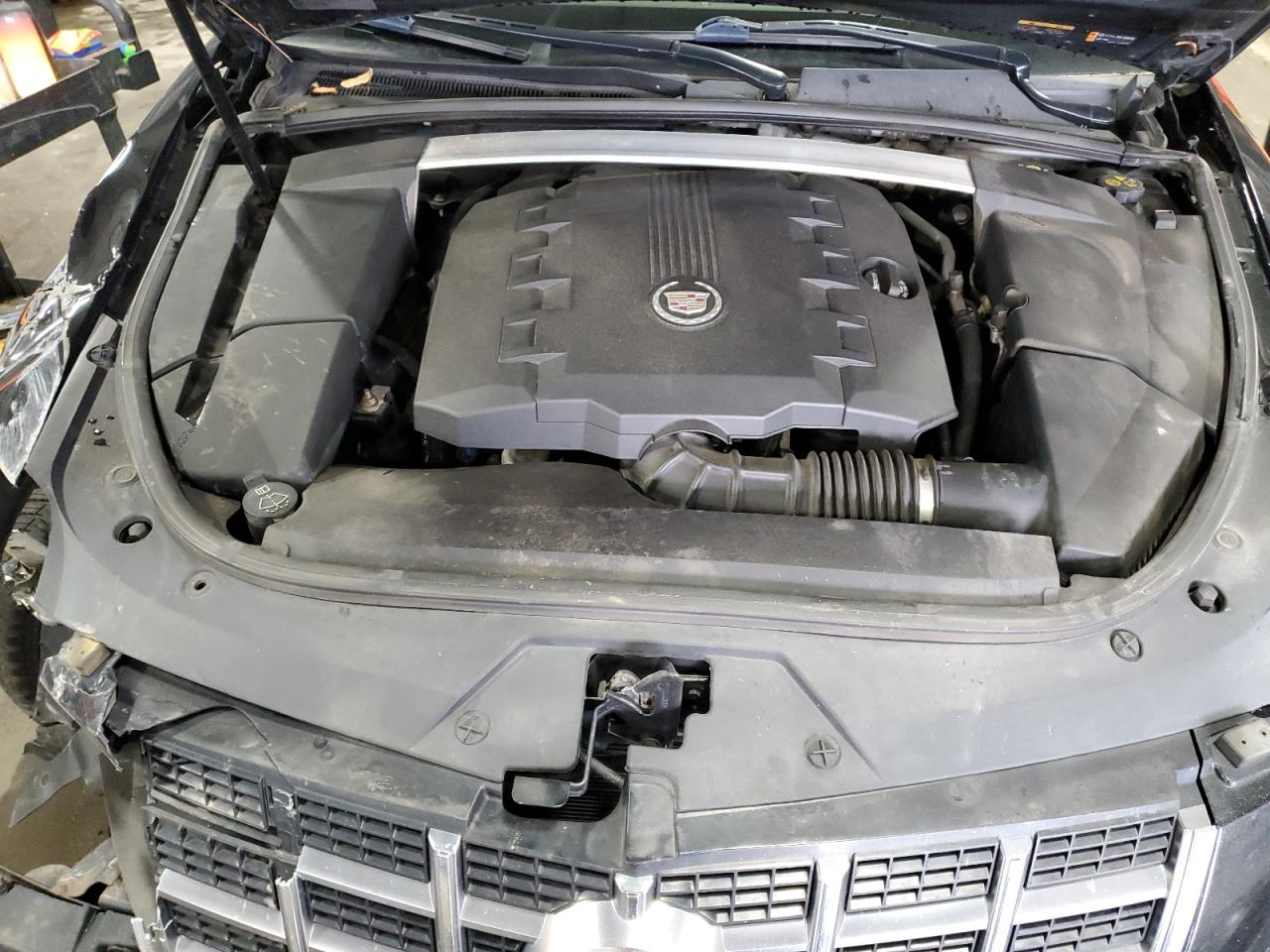 2012 Cadillac Cts Luxury Collection VIN: 1G6DG5E55C0135724 Lot: 68889344