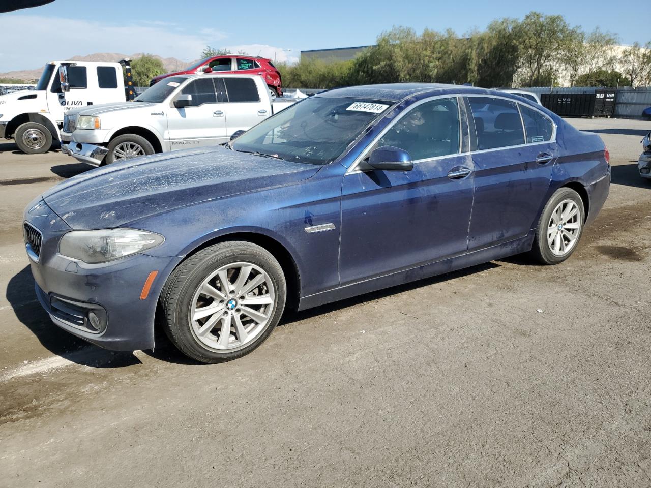 WBA5A7C52FD628496 2015 BMW 5 SERIES - Image 1