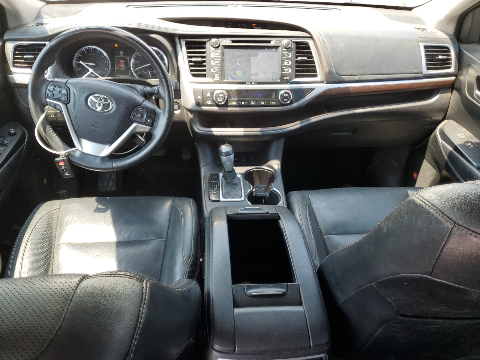 5TDDKRFH3FS190749 2015 Toyota Highlander Limited