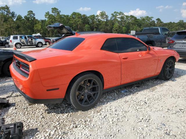  DODGE CHALLENGER 2018 Оранжевий