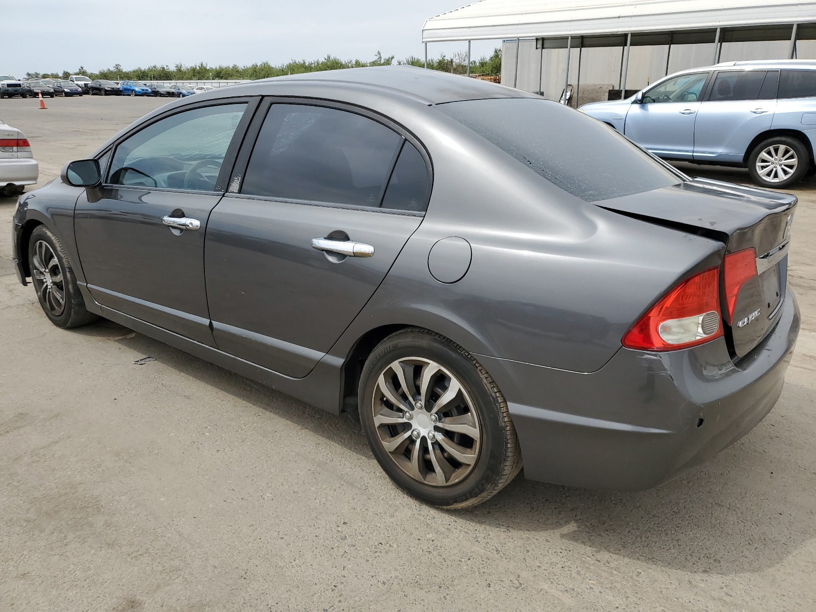 2HGFA1F5XAH588150 2010 Honda Civic Lx