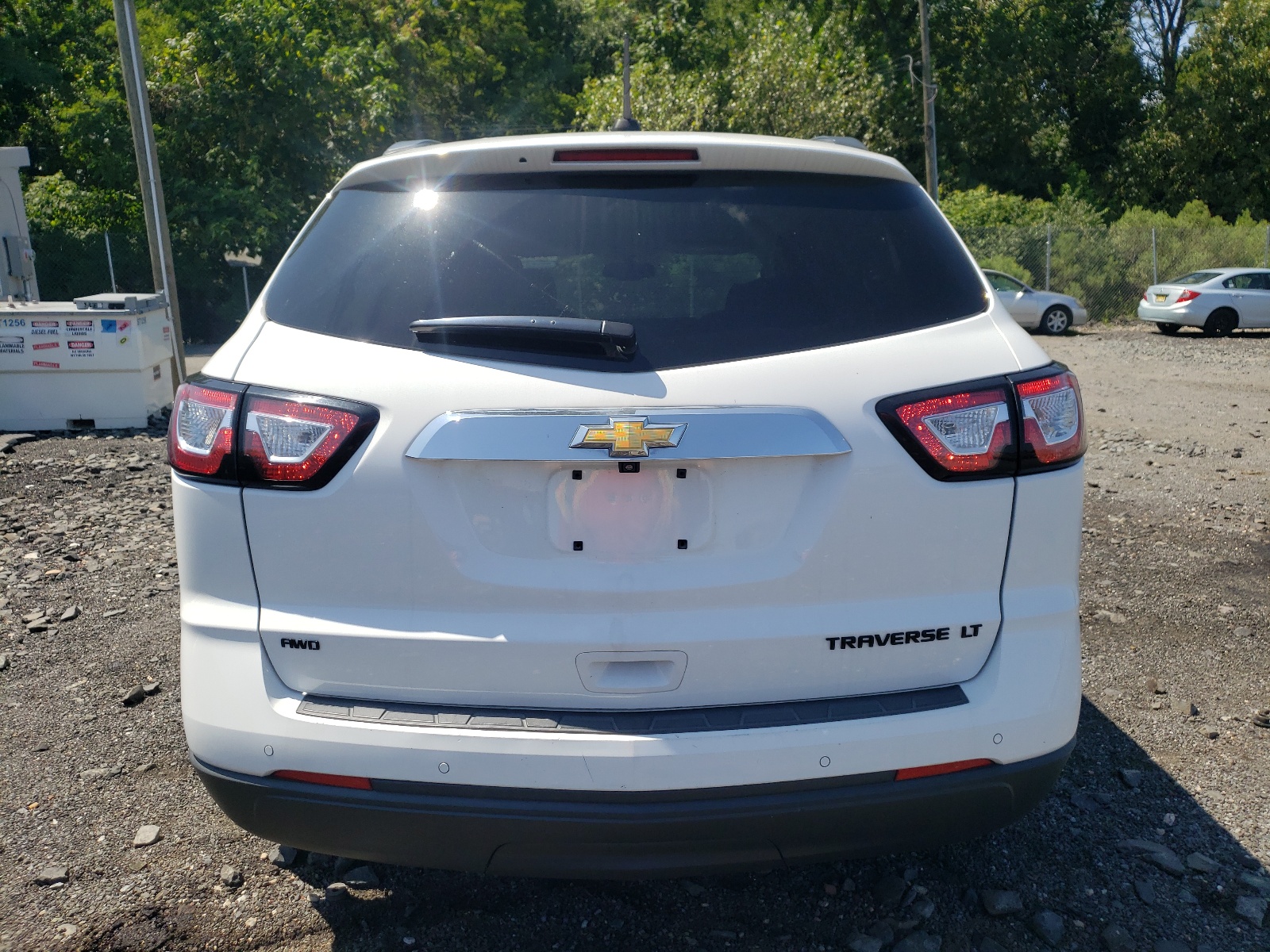 1GNKVHKD0GJ328300 2016 Chevrolet Traverse Lt