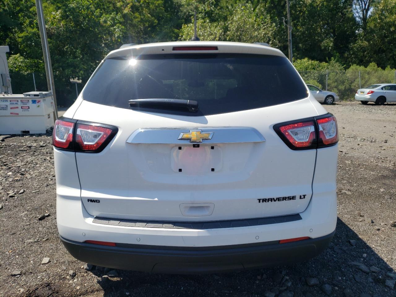 2016 Chevrolet Traverse Lt VIN: 1GNKVHKD0GJ328300 Lot: 67682824