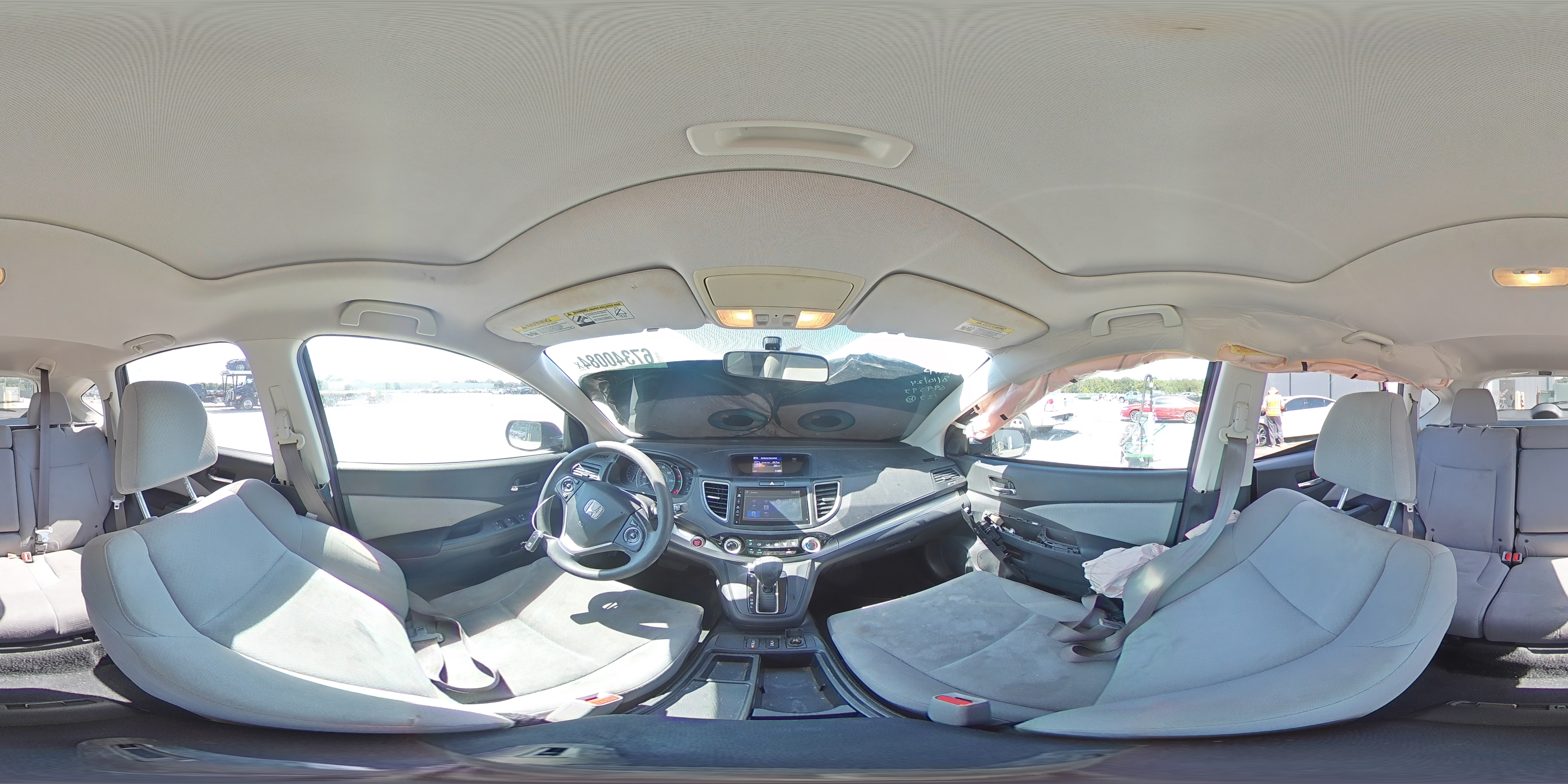 2015 Honda Cr-V Ex VIN: 2HKRM3H52FH543083 Lot: 67340084