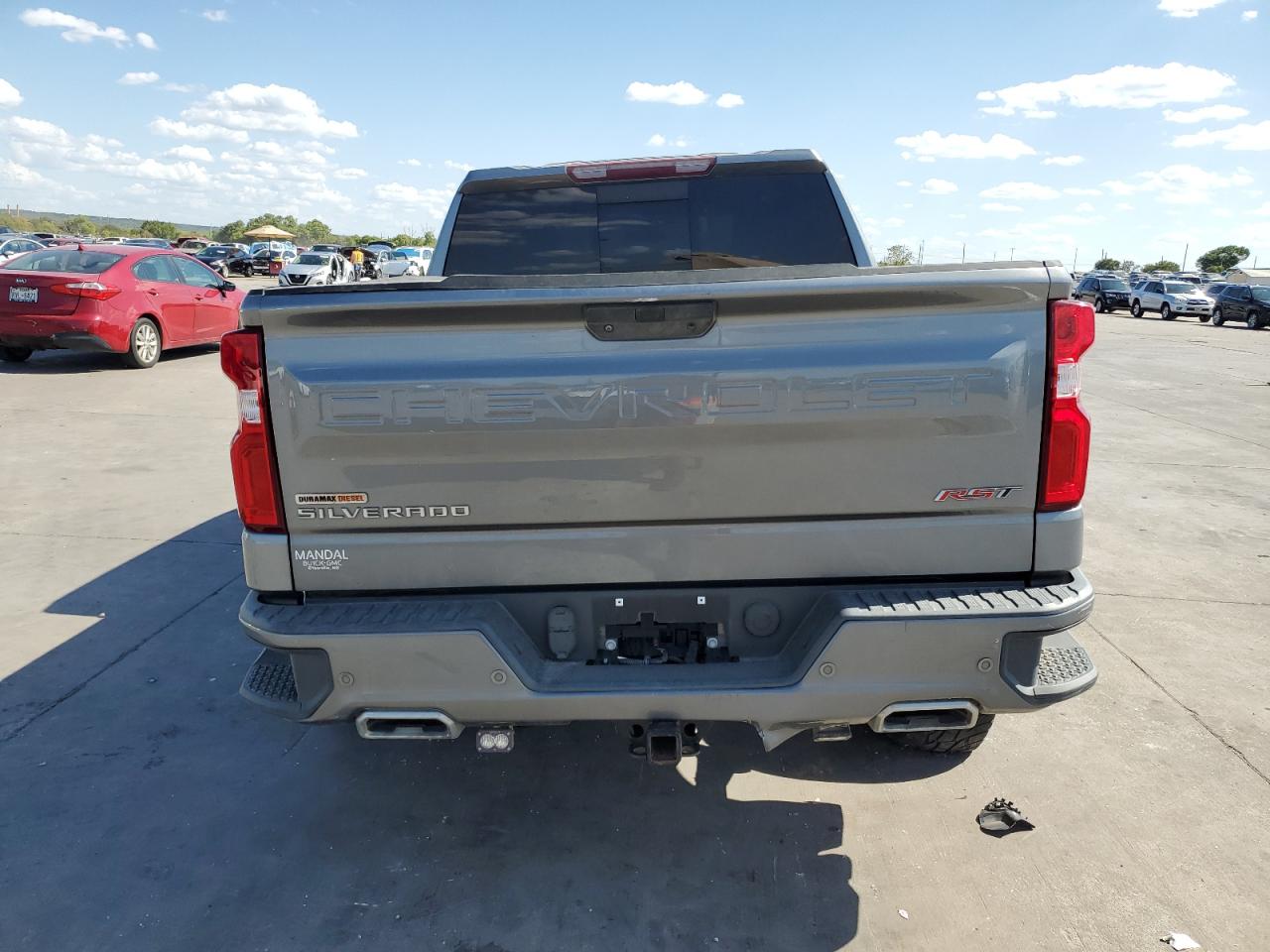 2020 Chevrolet Silverado K1500 Rst VIN: 3GCUYEET7LG220441 Lot: 67678854