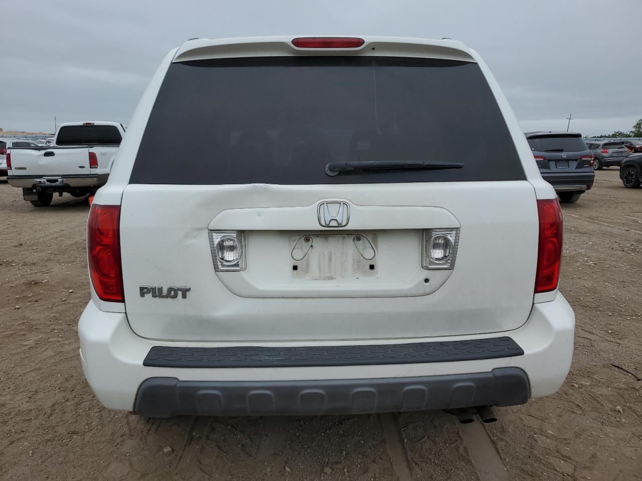 2005 Honda Pilot Exl VIN: 5FNYF18575B027423 Lot: 63663394