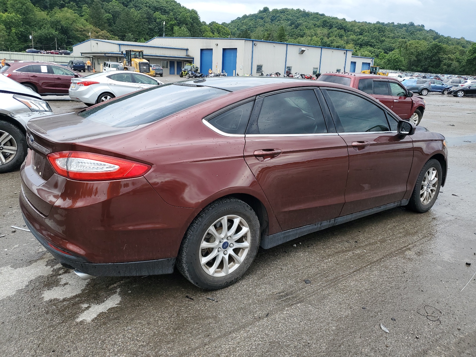 2016 Ford Fusion S vin: 3FA6P0G76GR249377