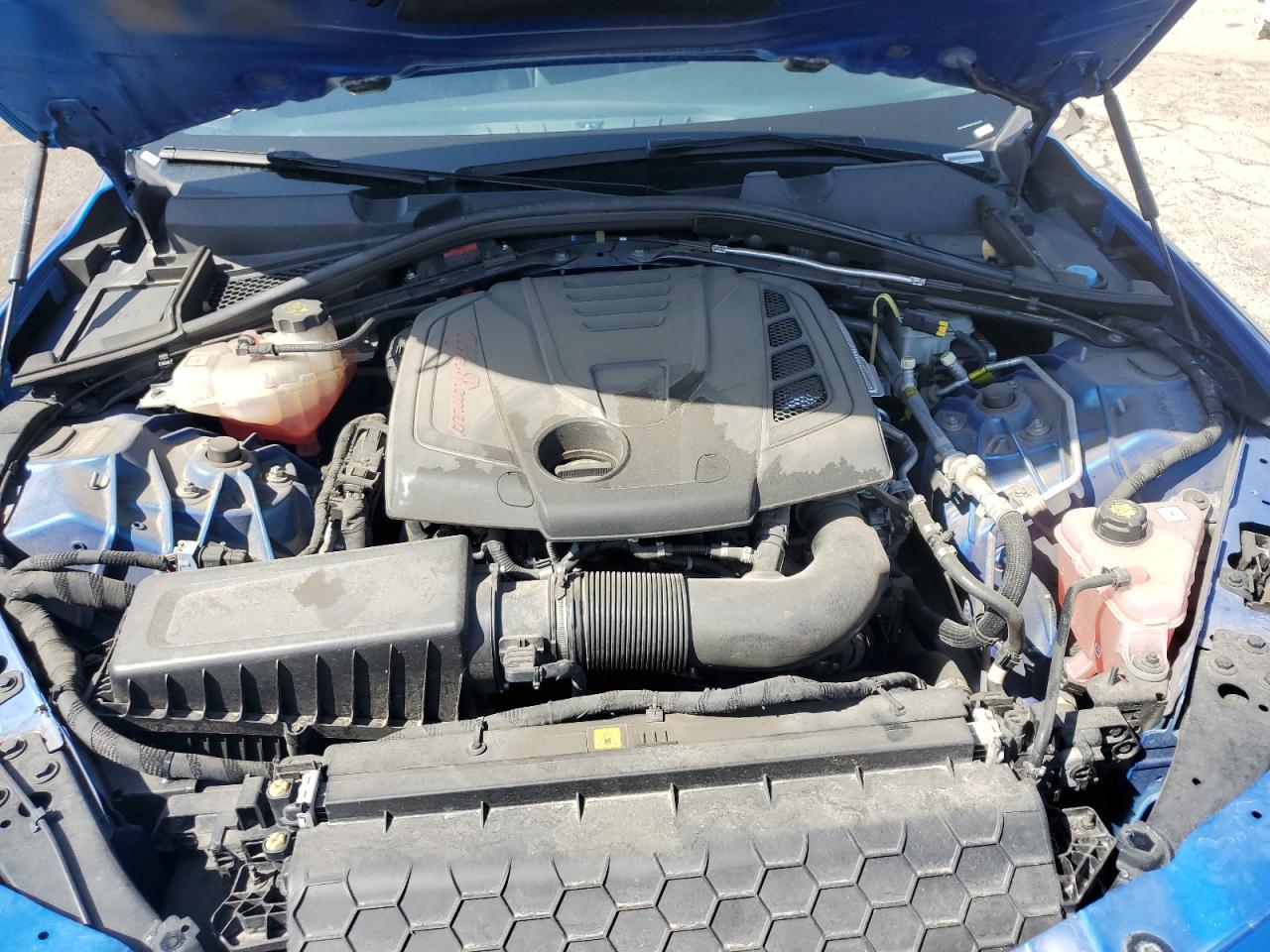 2019 Alfa Romeo Giulia VIN: ZARFAMAN2K7621278 Lot: 66141984