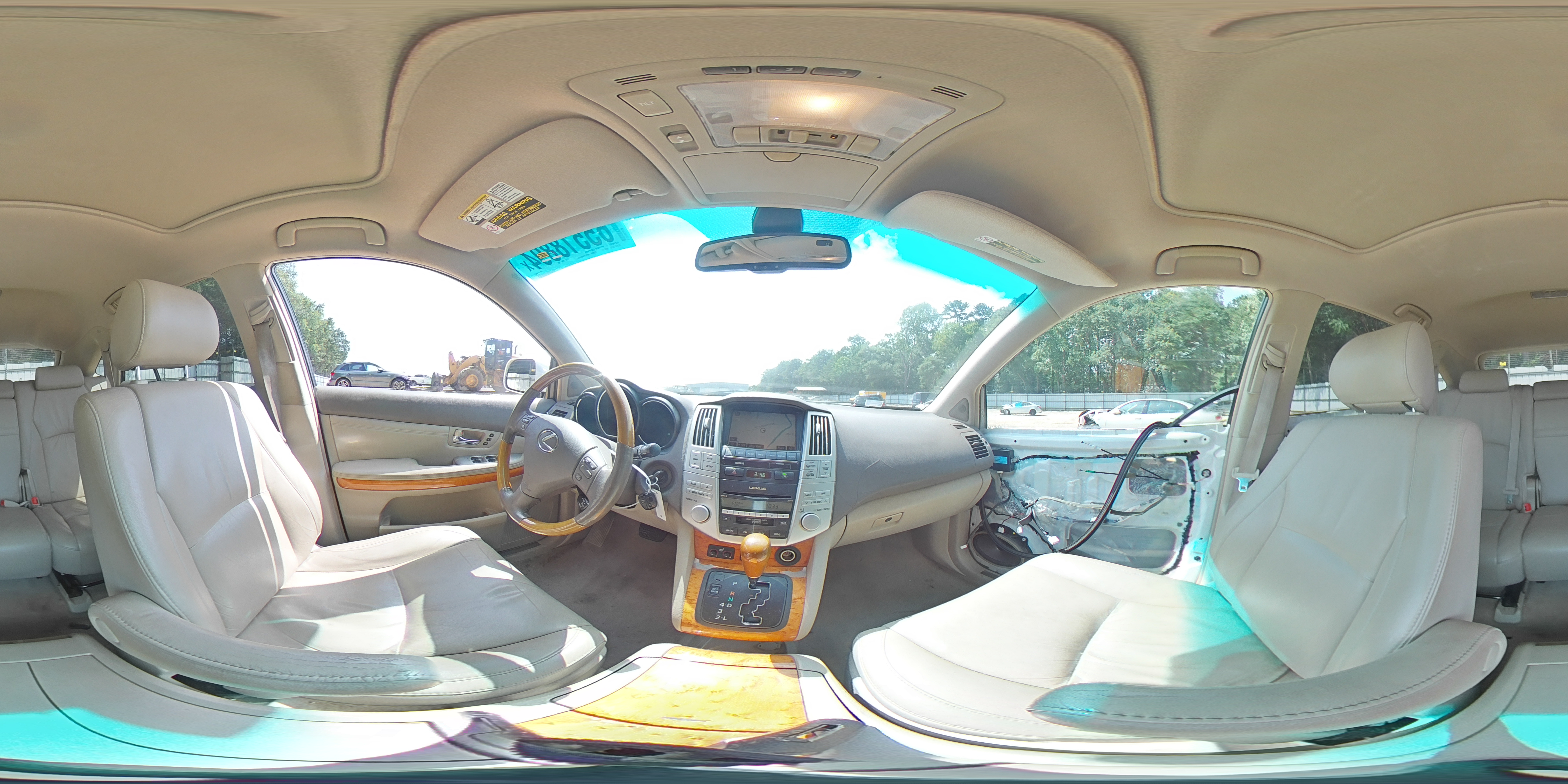 2008 Lexus Rx 350 VIN: 2T2HK31U08C051463 Lot: 65518894