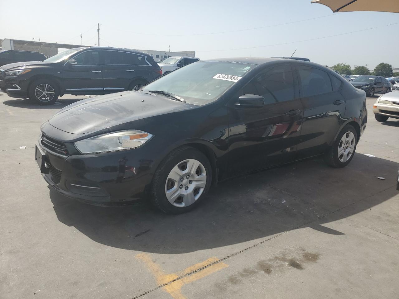 2015 Dodge Dart Se VIN: 1C3CDFAA5FD181033 Lot: 65420884