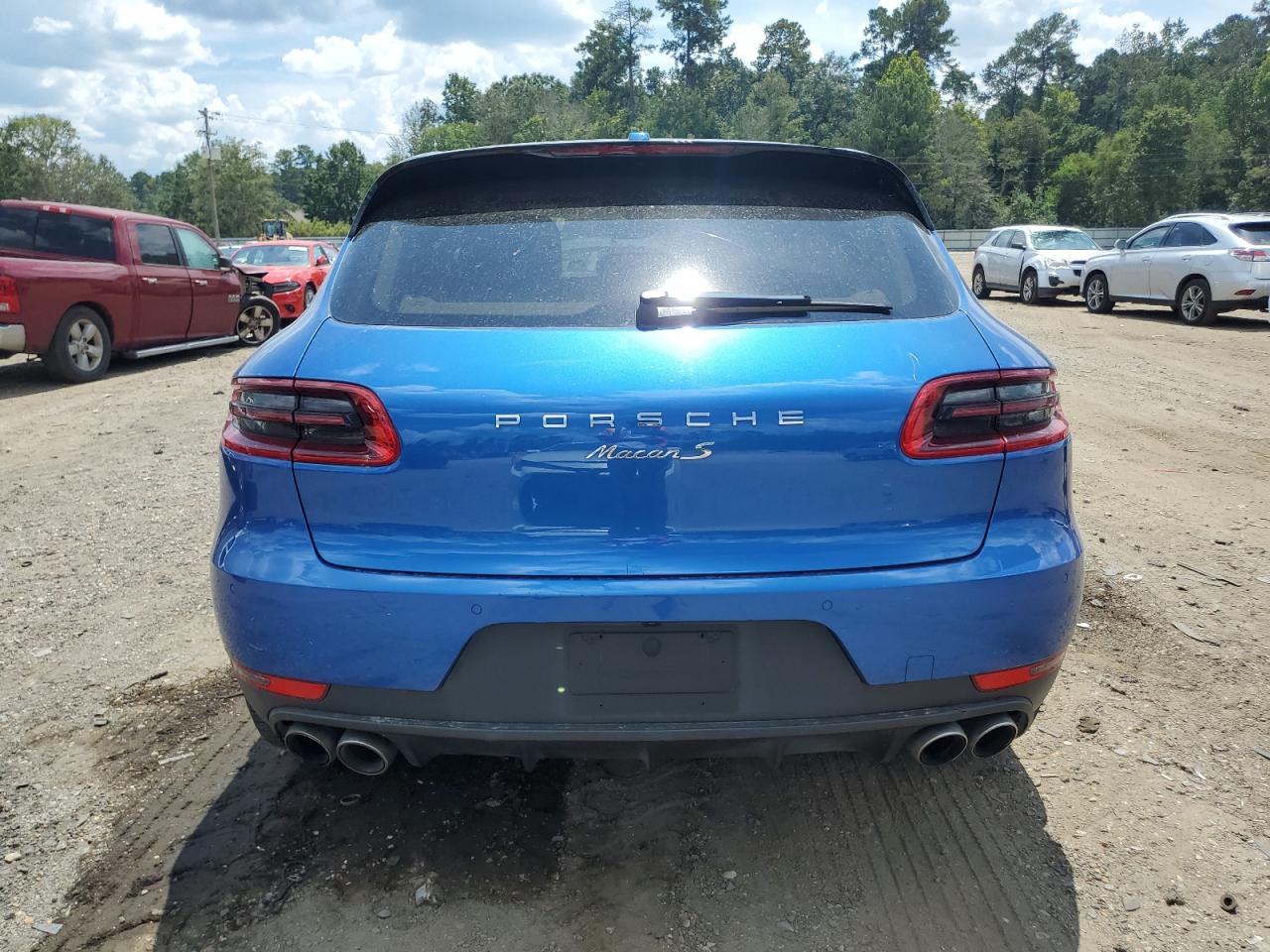 2015 Porsche Macan S VIN: WP1AB2A54FLB62238 Lot: 69406984