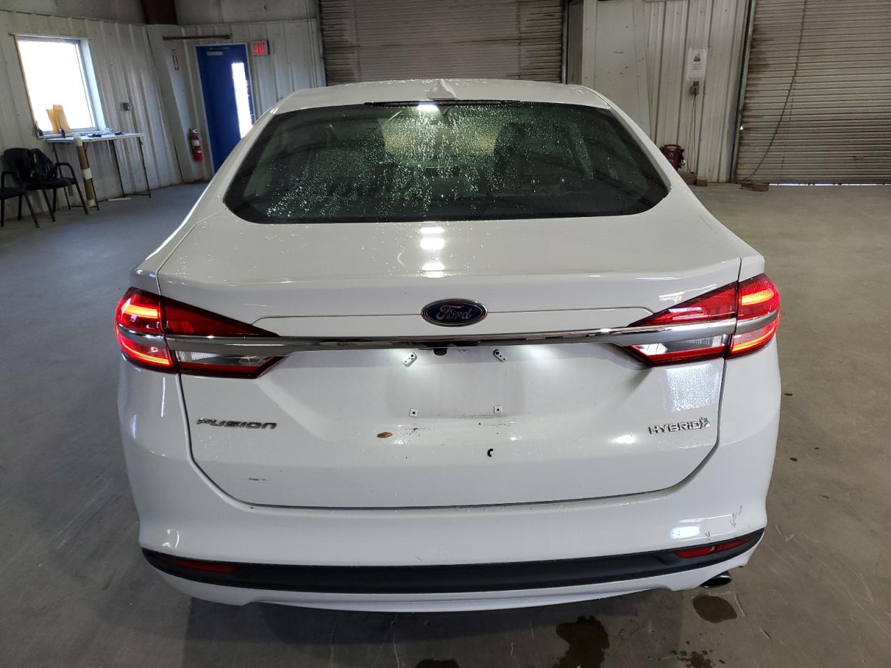 3FA6P0UU8HR183216 2017 Ford Fusion S Hybrid