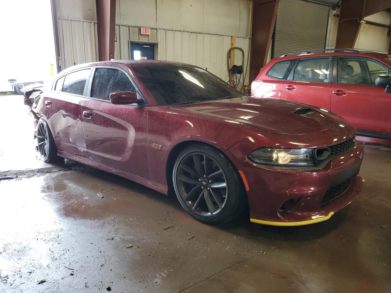 2019 Dodge Charger Scat Pack VIN: 2C3CDXGJ0KH507878 Lot: 65119394