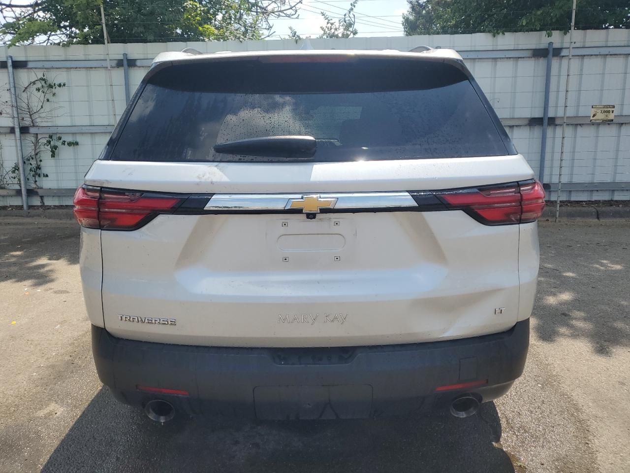 2022 Chevrolet Traverse Lt VIN: 1GNERGKW4NJ101220 Lot: 65598034