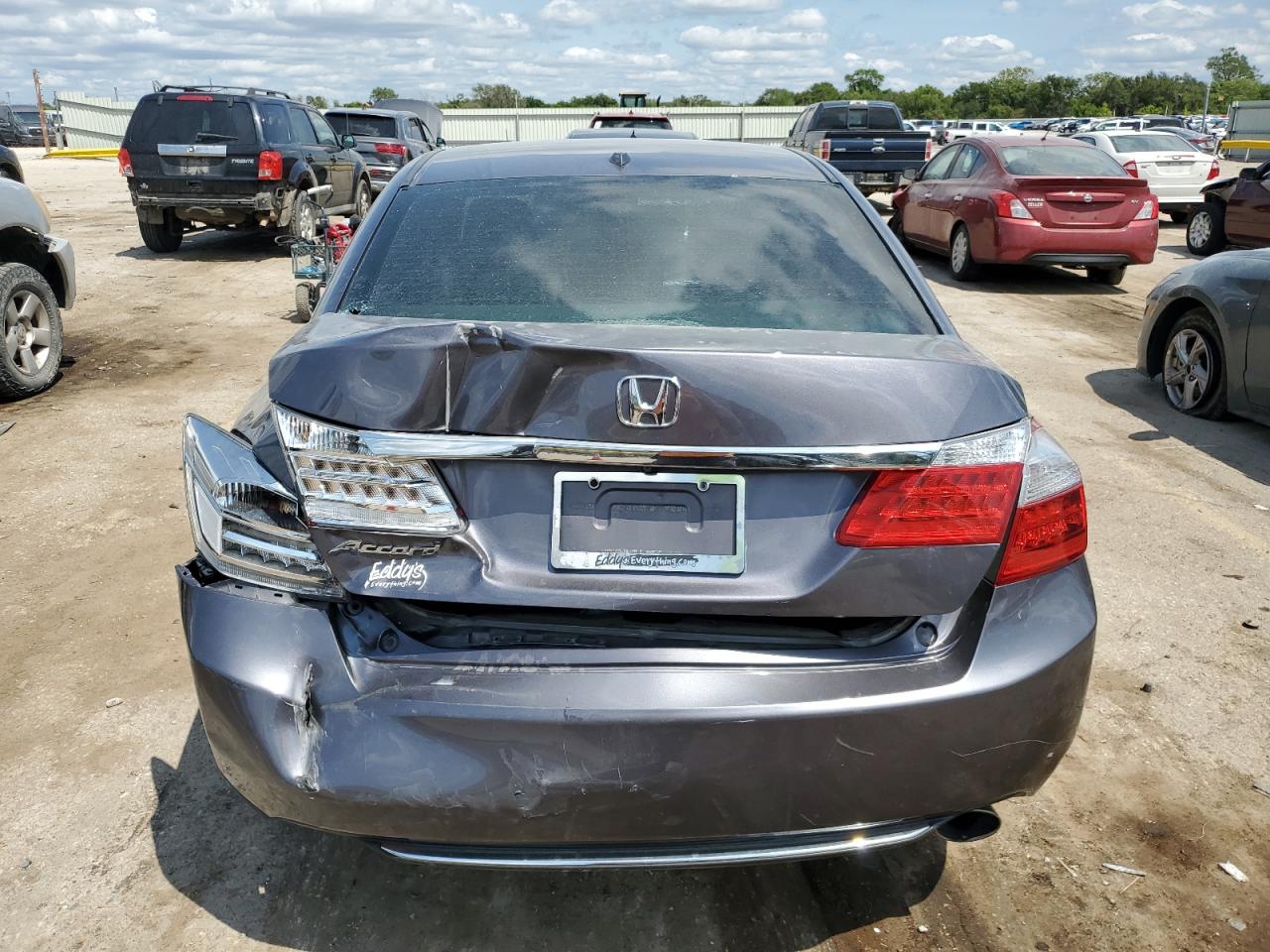 1HGCR2F87FA276157 2015 Honda Accord Exl