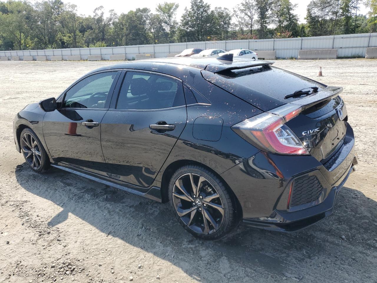 SHHFK7G43HU234392 2017 HONDA CIVIC - Image 2