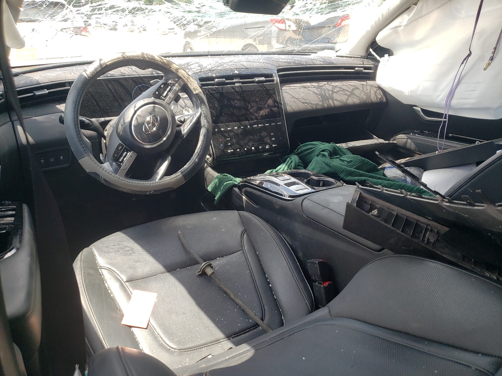 5NMJE3AE2NH026849 2022 Hyundai Tucson Limited