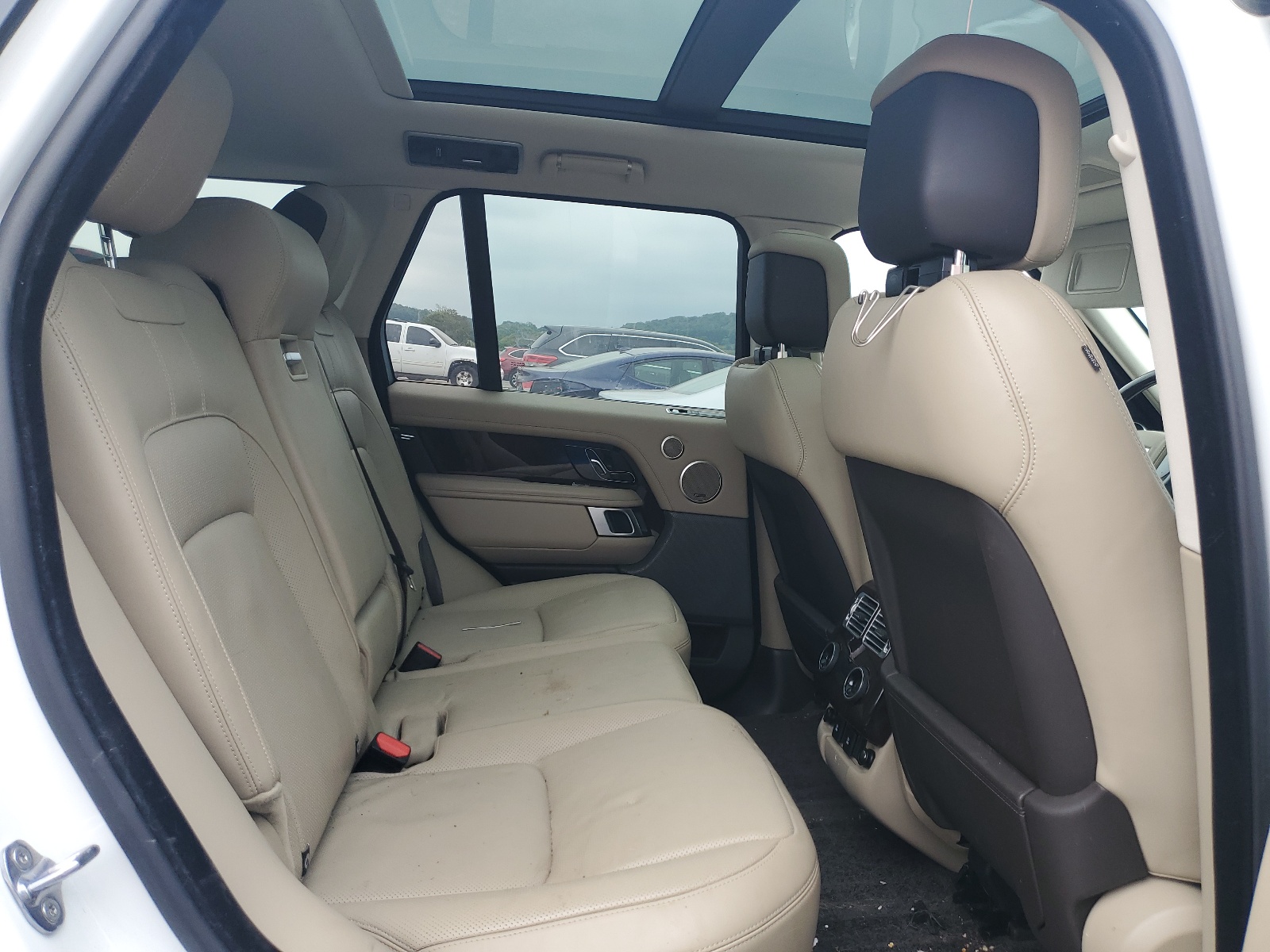 SALGS2RU8LA414368 2020 Land Rover Range Rover Hse