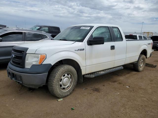 2013 Ford F150 Super Cab