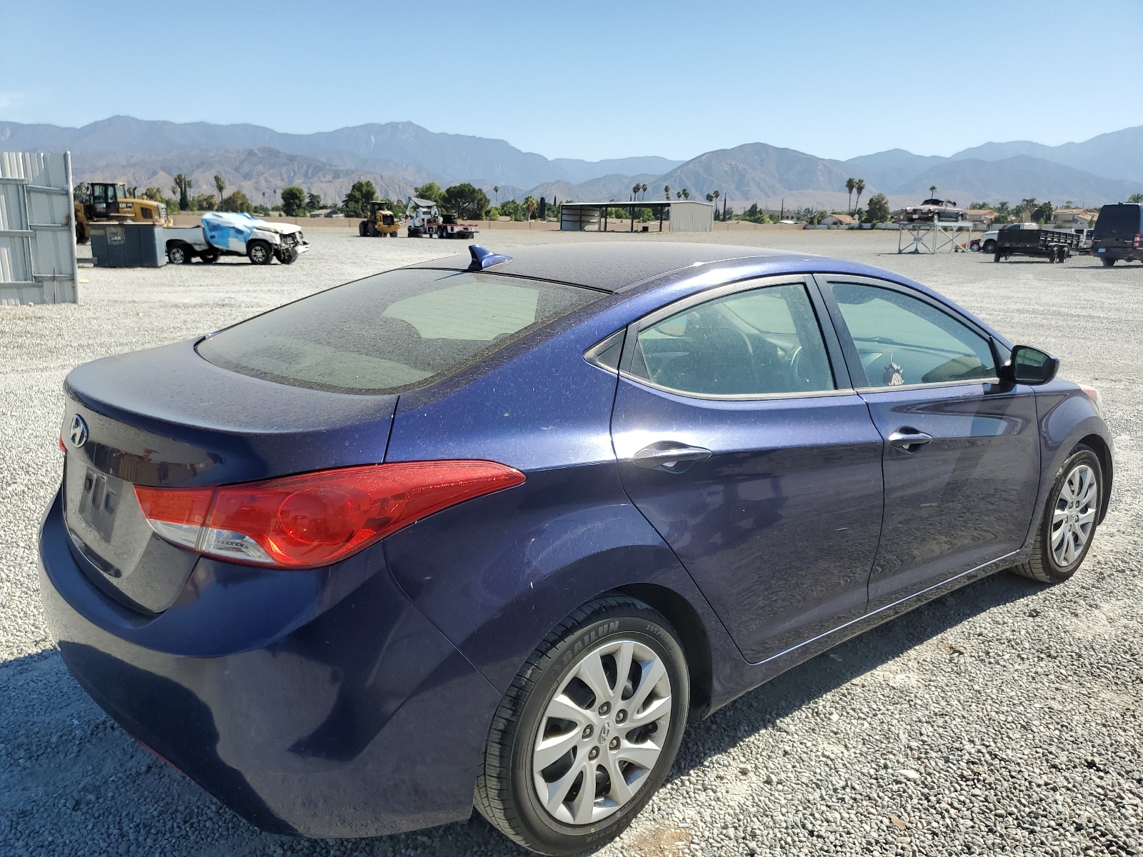 2012 Hyundai Elantra Gls vin: 5NPDH4AE6CH127841