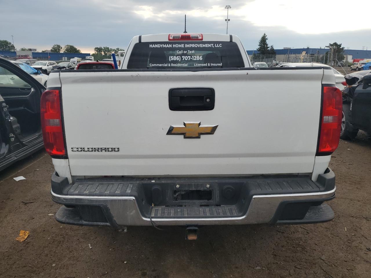 1GCHSBEA9K1289631 2019 Chevrolet Colorado