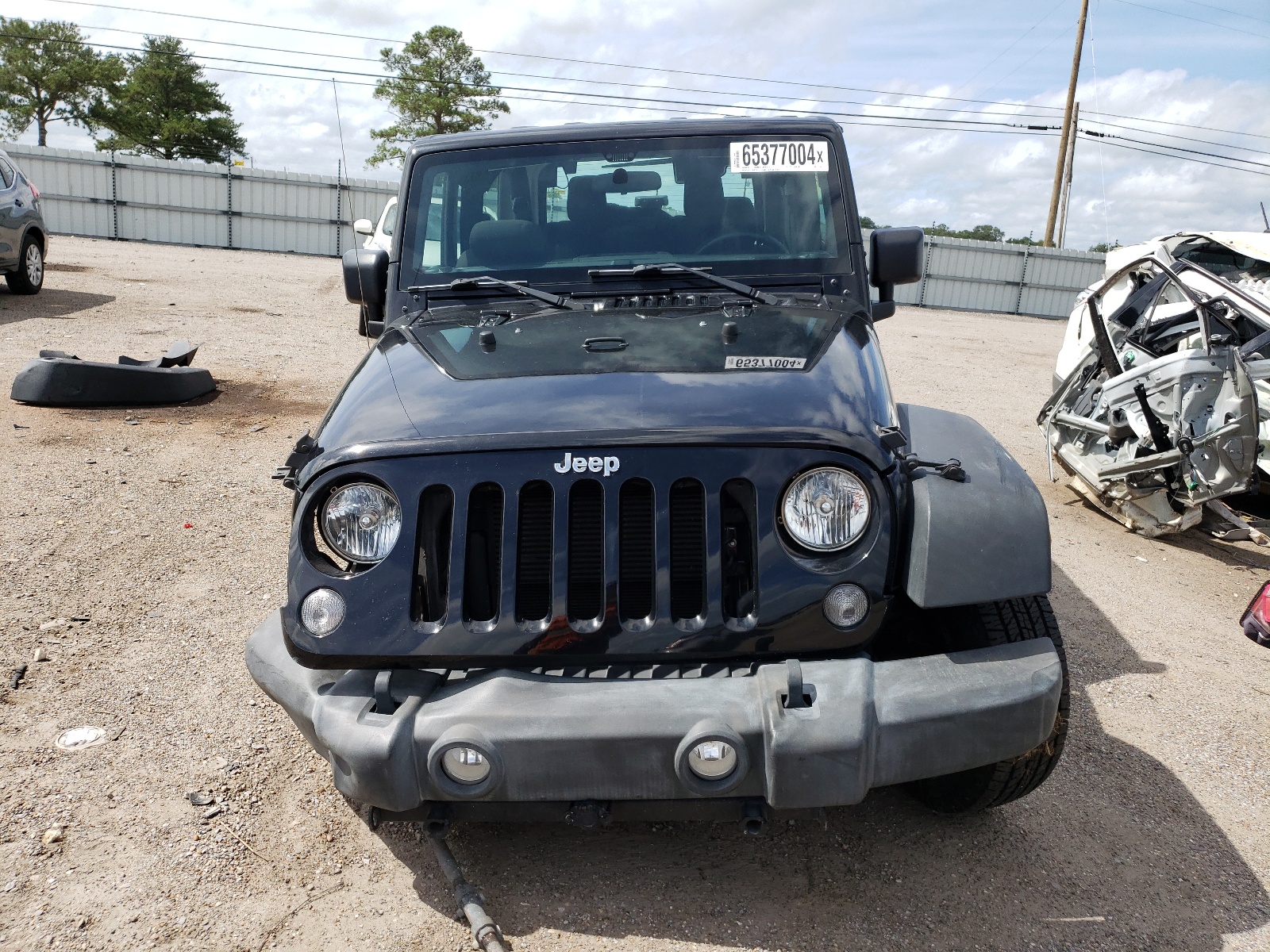 1C4AJWAG9FL721750 2015 Jeep Wrangler Sport