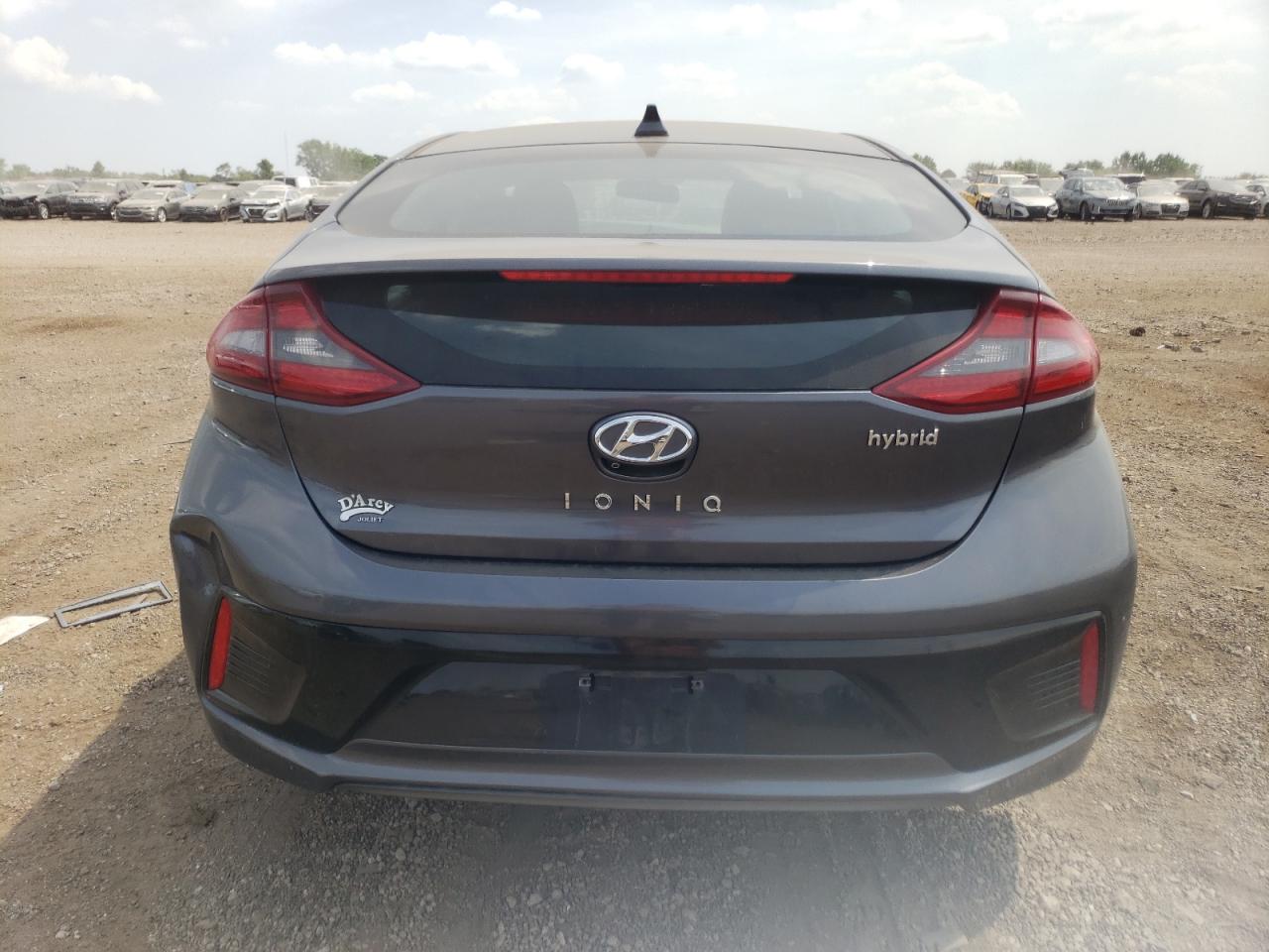 2018 Hyundai Ioniq Sel VIN: KMHC75LC1JU088333 Lot: 67022774