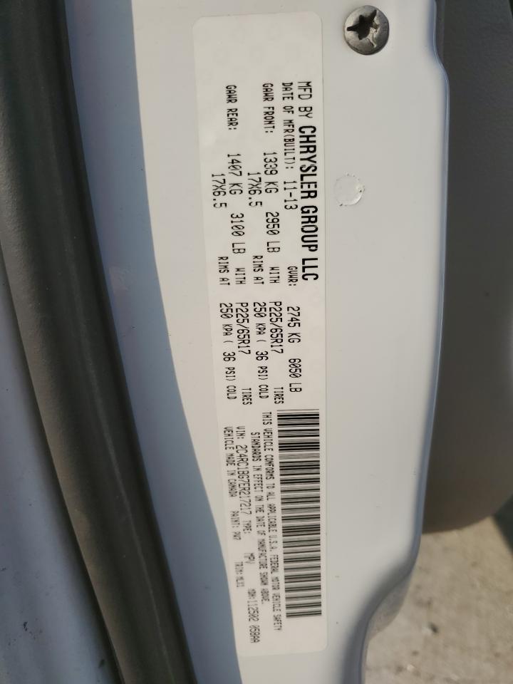 2014 Chrysler Town & Country Touring VIN: 2C4RC1BG7ER217217 Lot: 66421564