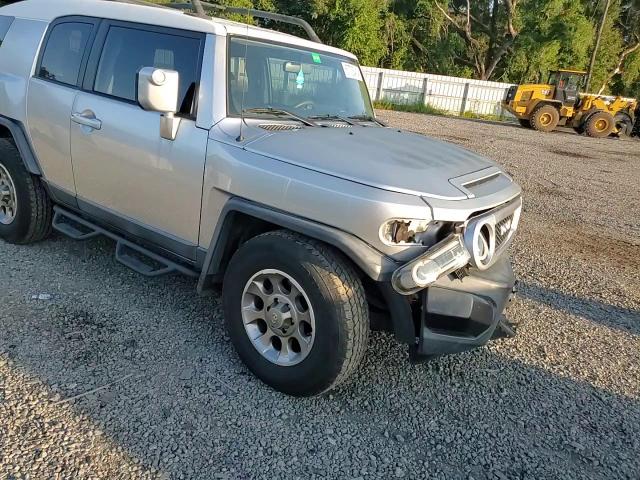 2007 Toyota Fj Cruiser VIN: JTEZU11F670006024 Lot: 67735414