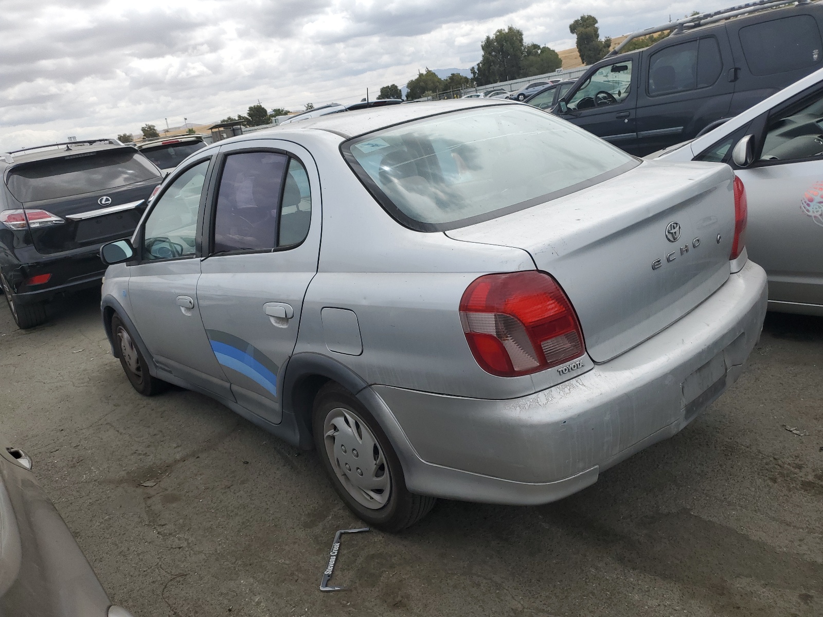 JTDBT123610166537 2001 Toyota Echo