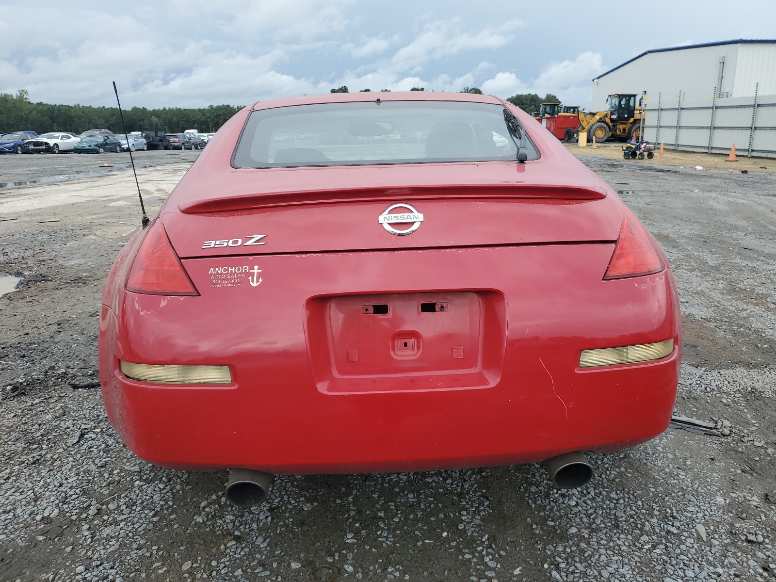 JN1AZ34D13T104396 2003 Nissan 350Z Coupe