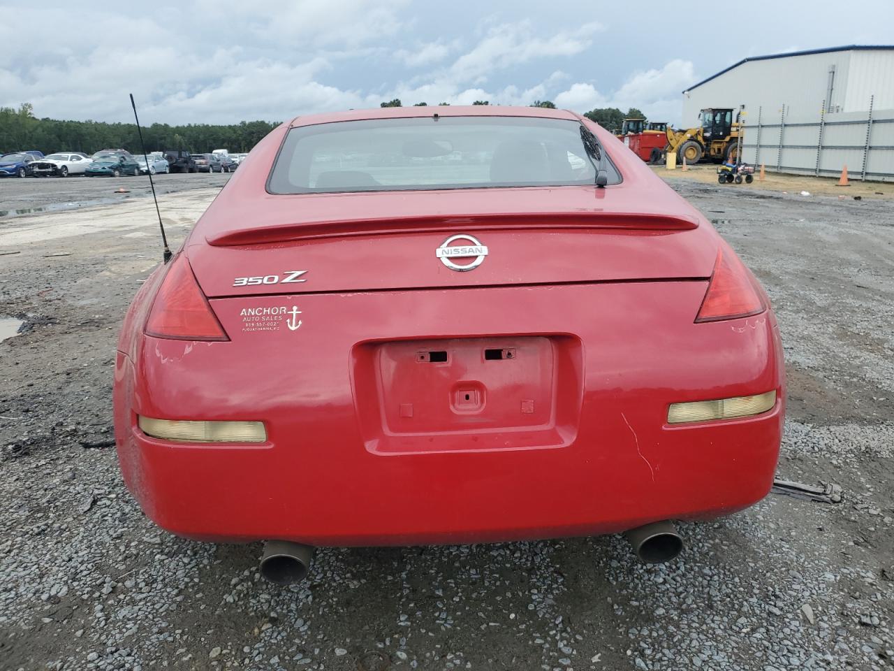 2003 Nissan 350Z Coupe VIN: JN1AZ34D13T104396 Lot: 66230824
