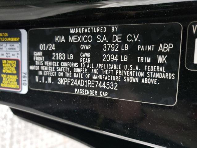 3KPF24AD1RE744532 Kia Forte LX 13