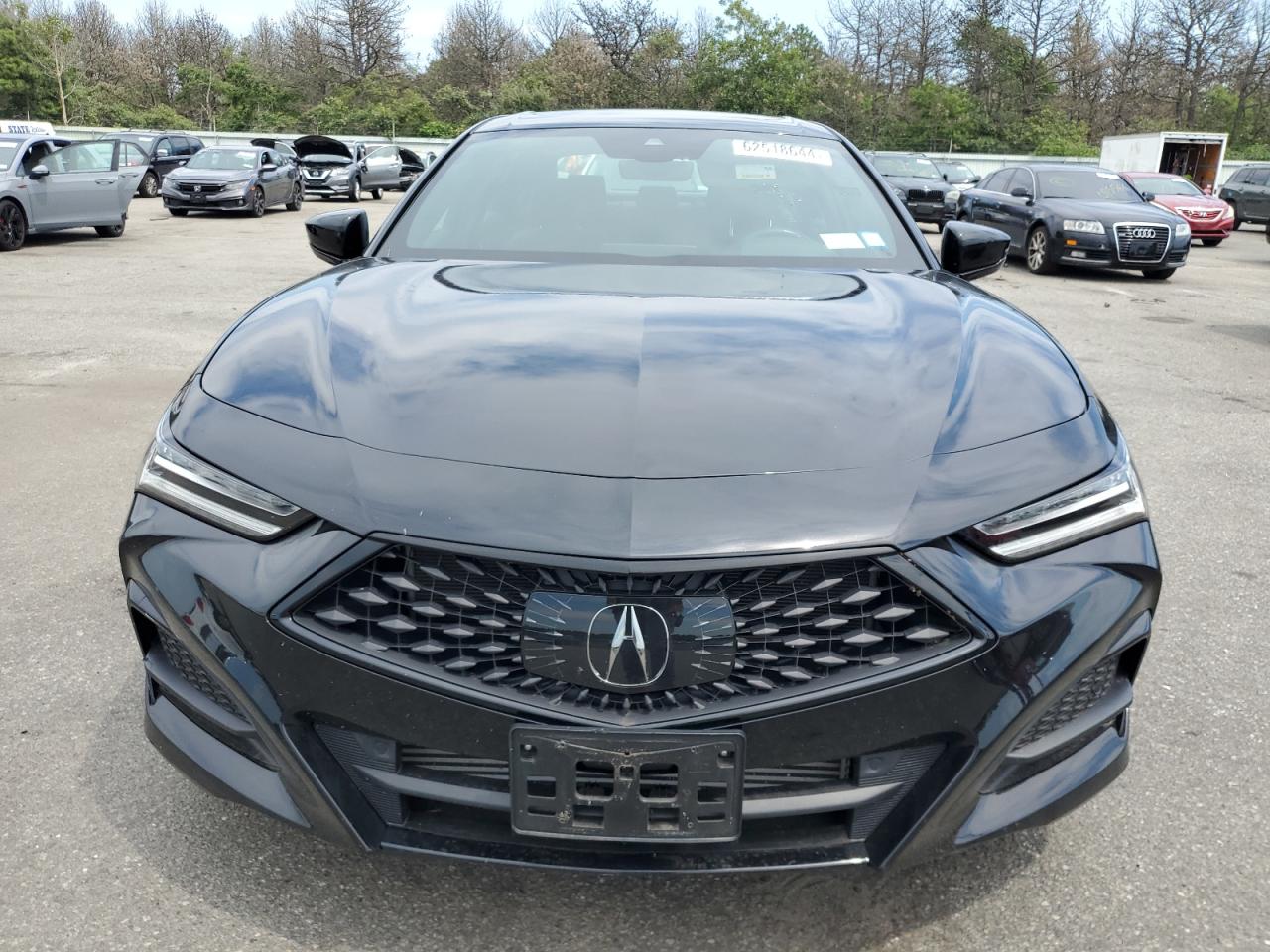 2022 Acura Tlx Tech A VIN: 19UUB6F57NA003286 Lot: 62518644