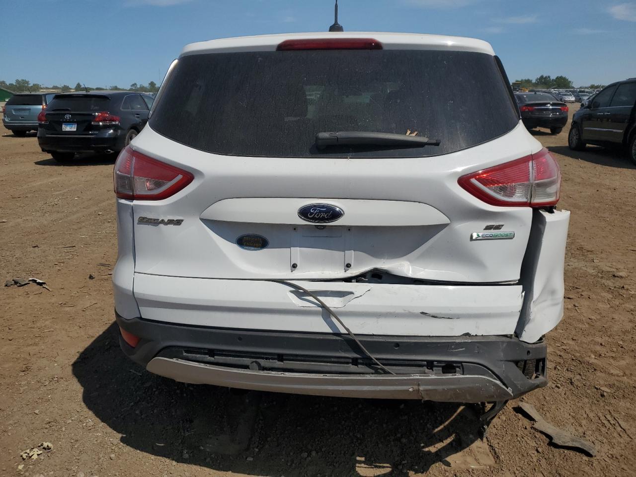 2014 Ford Escape Se VIN: 1FMCU0GX7EUC69337 Lot: 65676374