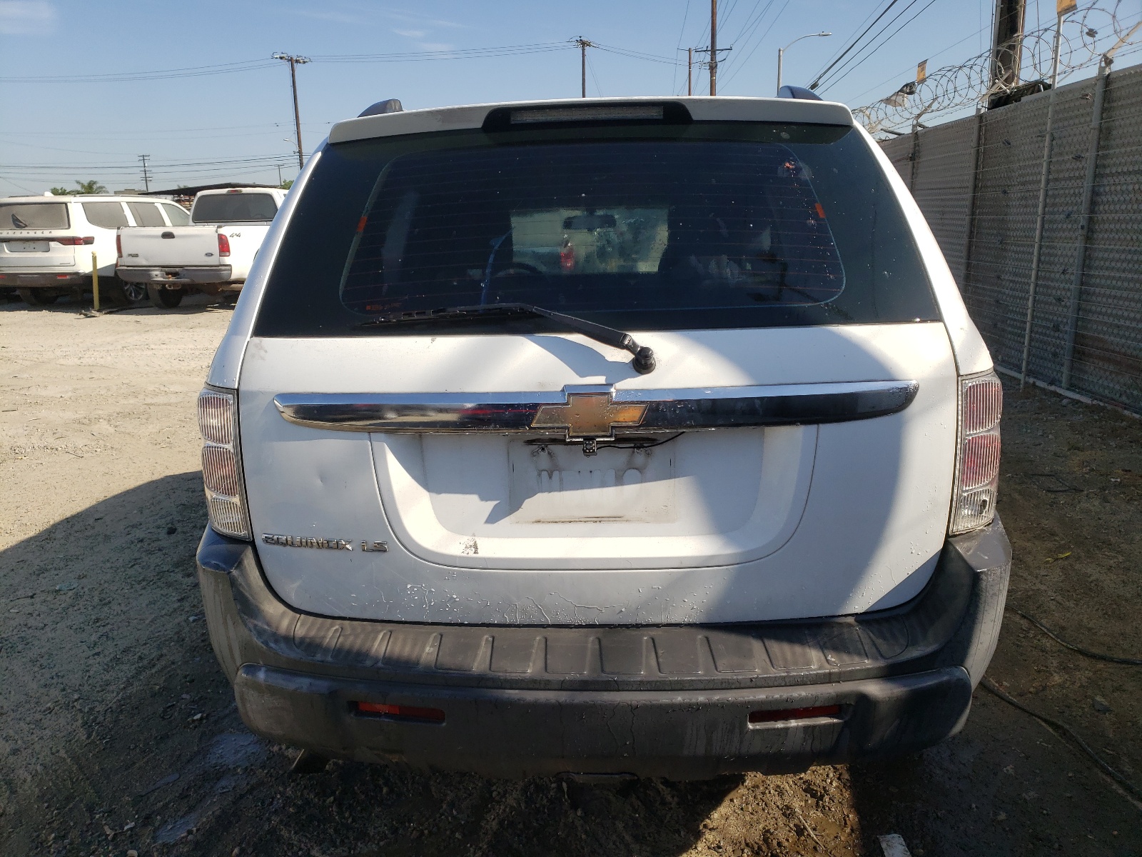 2CNDL13F656111130 2005 Chevrolet Equinox Ls