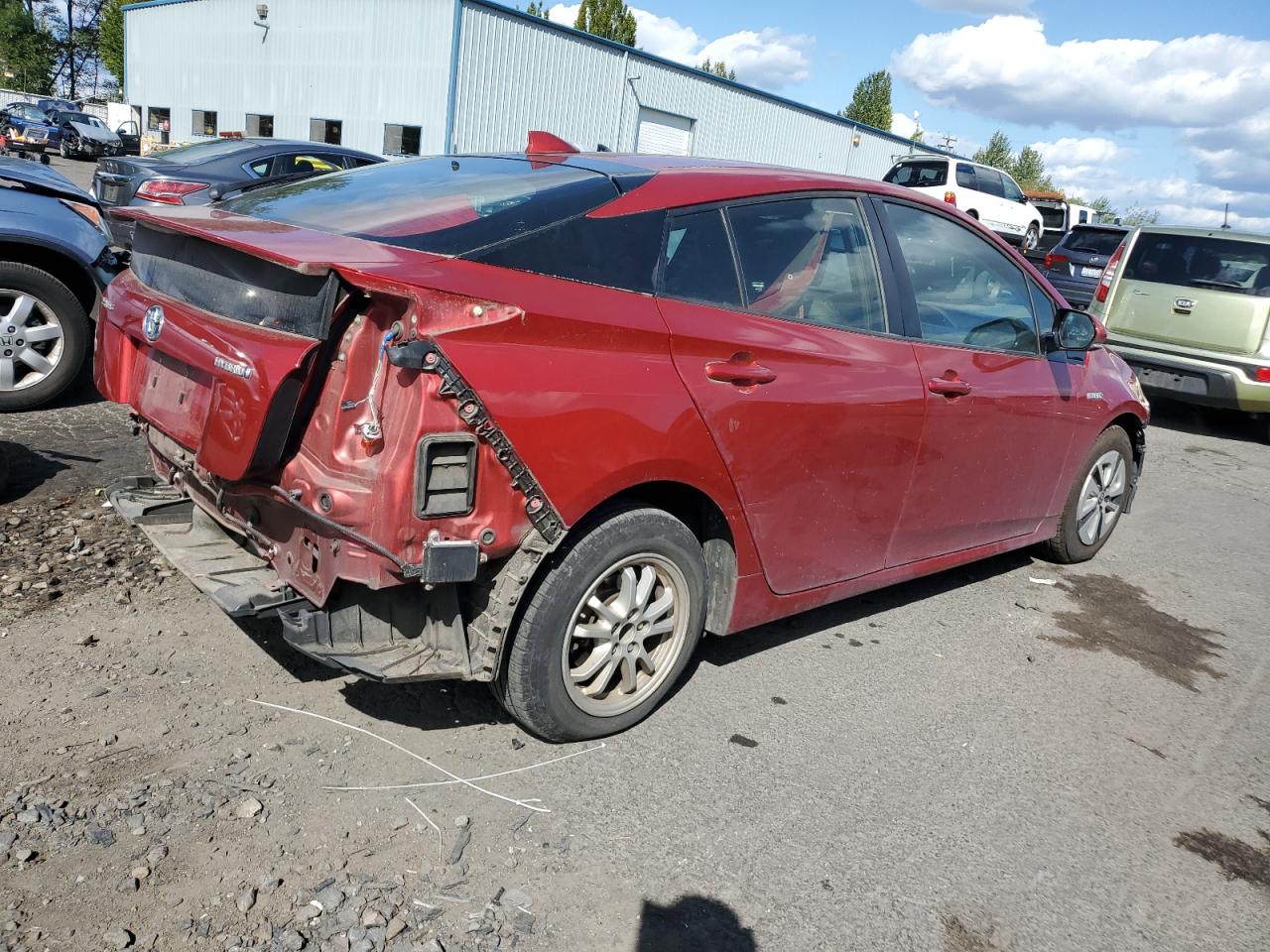 VIN JTDKARFU6G3508664 2016 TOYOTA PRIUS no.3