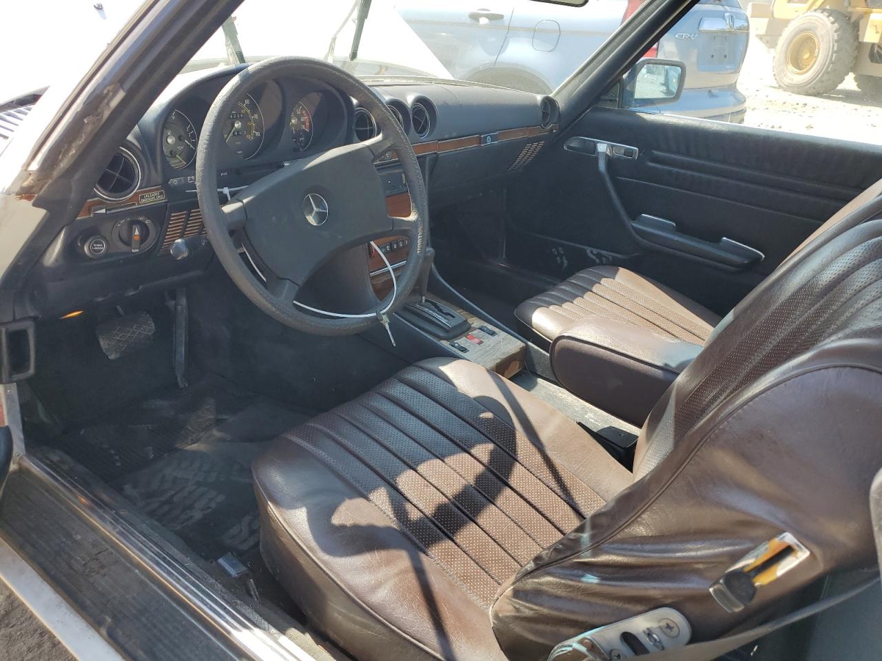1982 Mercedes-Benz 380 Sl VIN: WDBBA45A0CB010629 Lot: 68948984