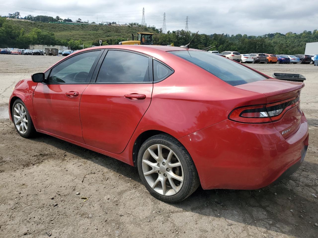 2013 Dodge Dart Sxt VIN: 1C3CDFBA7DD159515 Lot: 66494144