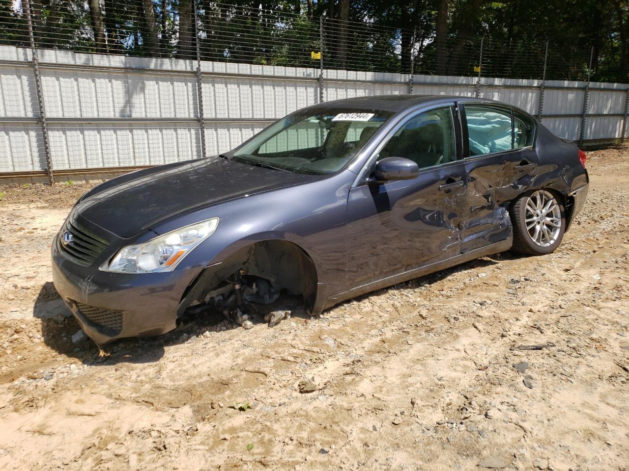 2007 Infiniti G35 VIN: JNKBV61E77M710649 Lot: 67612944