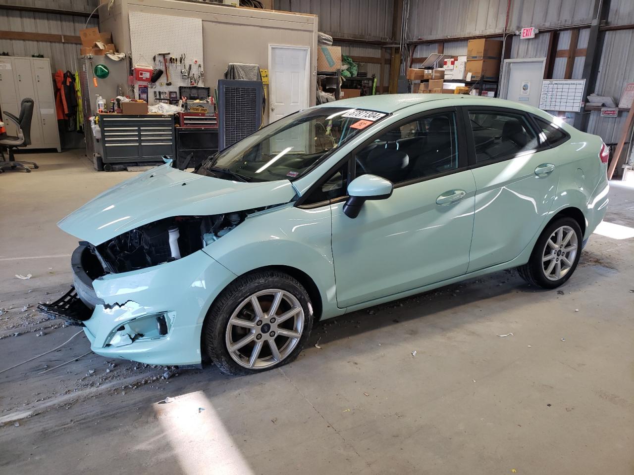 2018 Ford Fiesta Se VIN: 3FADP4BJ7JM115869 Lot: 67871304