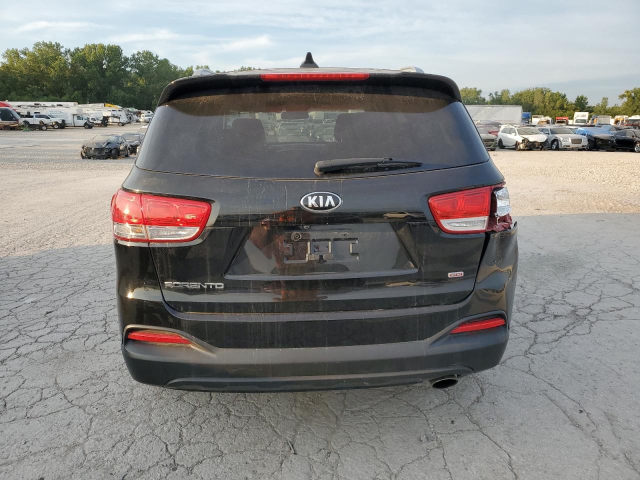 2016 Kia Sorento Lx VIN: 5XYPGDA3XGG002790 Lot: 68826494