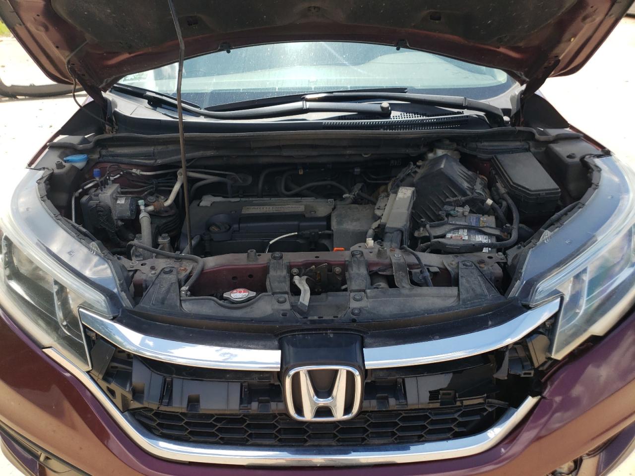 2015 Honda Cr-V Lx VIN: 5J6RM4H38FL128991 Lot: 66928444