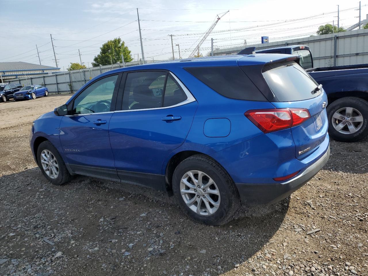 3GNAXKEV5KS561460 2019 CHEVROLET EQUINOX - Image 2