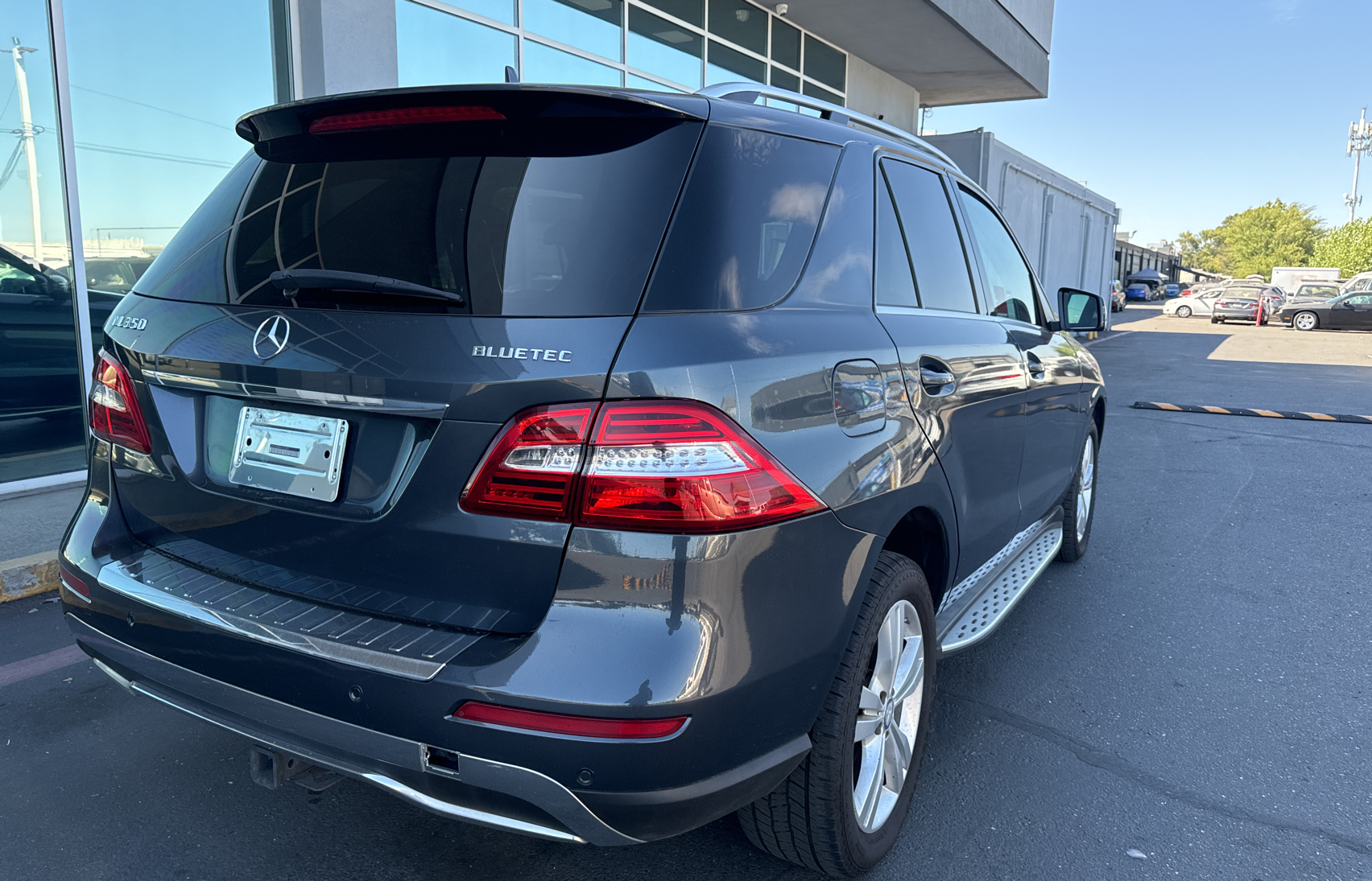 2013 Mercedes-Benz Ml 350 Bluetec vin: 4JGDA2EB8DA149207